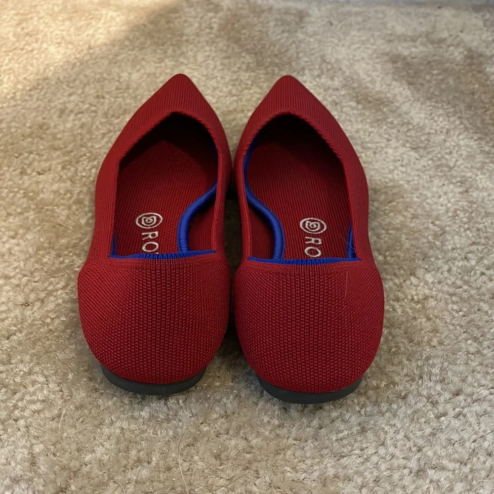 Bright Red Rothy’s - Picture 3 of 4